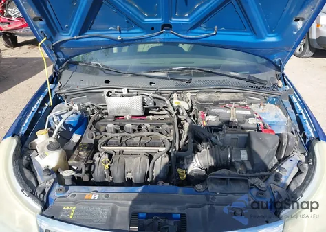 2010 Ford Focus S from USA, damaged, VIN 1FAHP3EN1AW140499